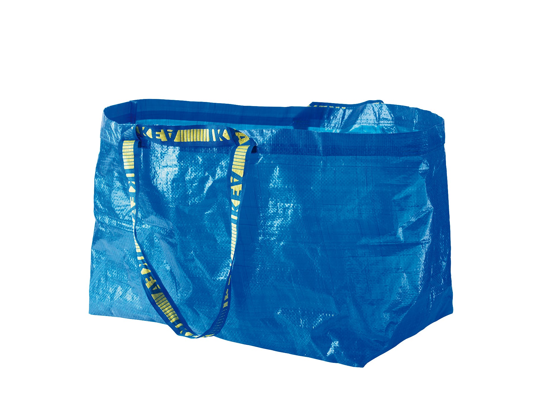 balenciaga blue ikea bag